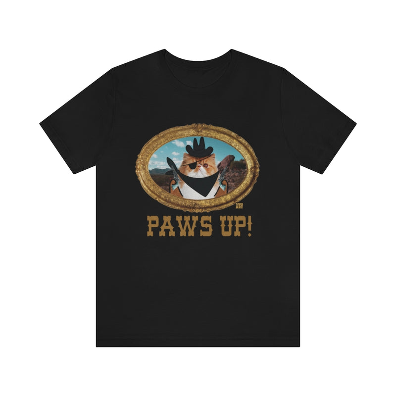 Load image into Gallery viewer, Paws Up Cat Unisex Tee
