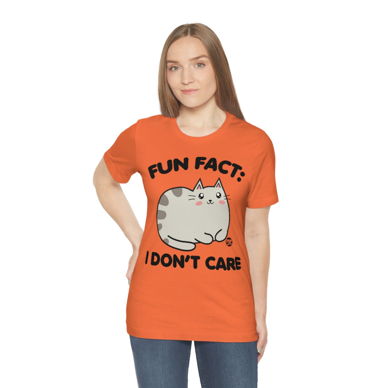 Load image into Gallery viewer, Fun Fact Cat Unisex Tee
