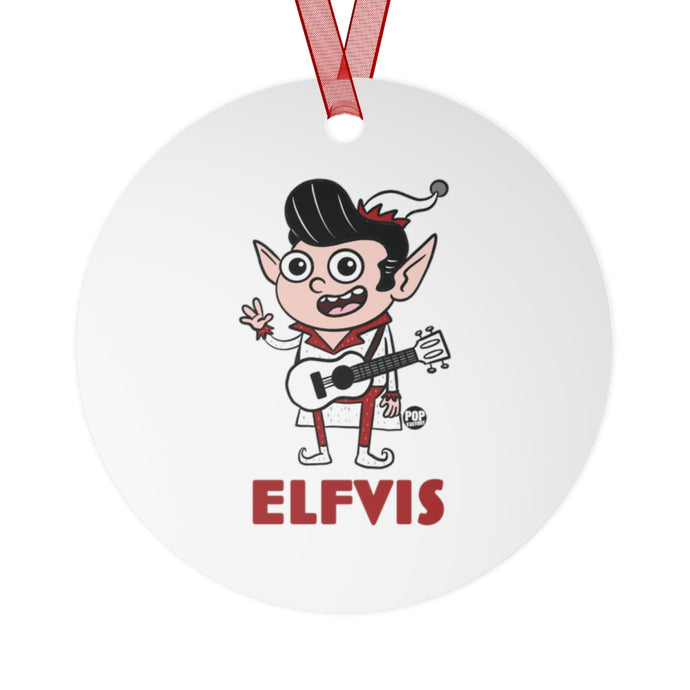 Elfvis Ornament