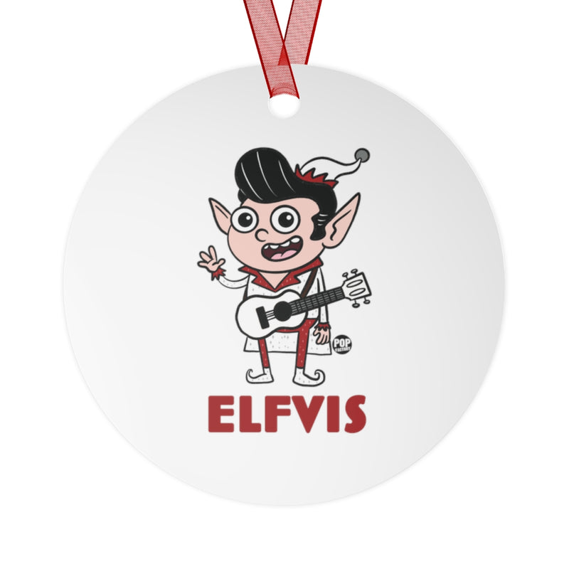 Load image into Gallery viewer, Elfvis Ornament
