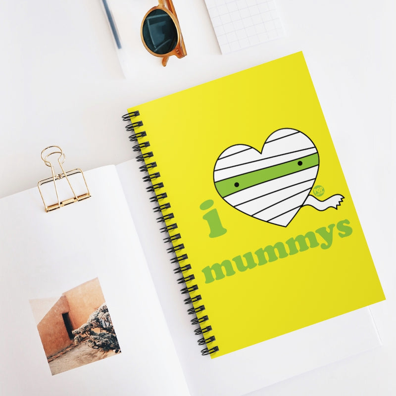 Load image into Gallery viewer, I Love Mummys Notebook
