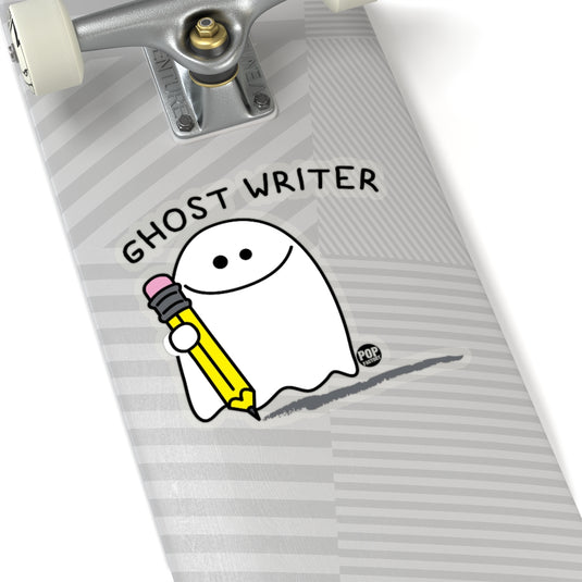 Ghost Writer Sticker