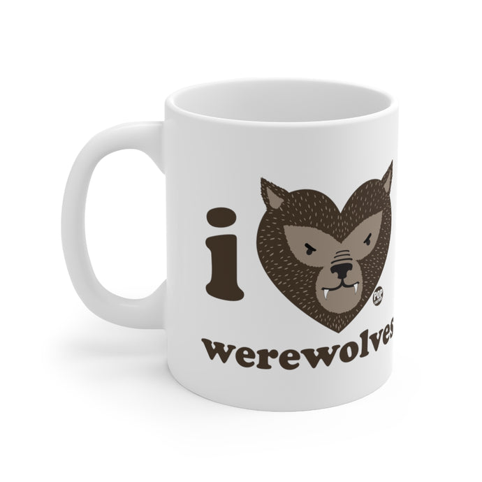 I Love Werewolves Mug