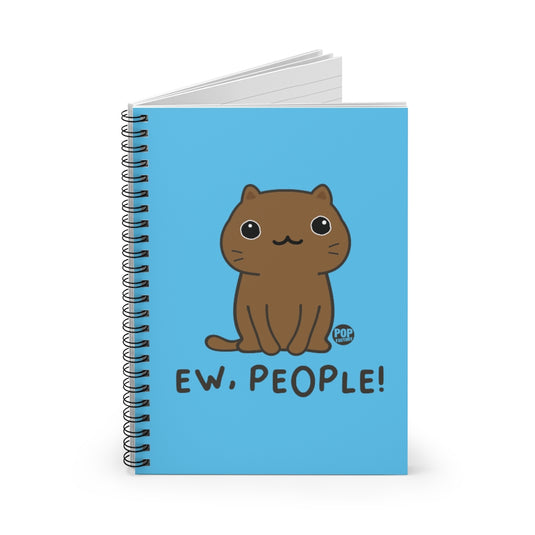 Ew People Cat Notebook