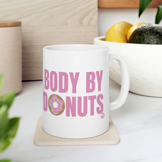 Body By Donuts Mug