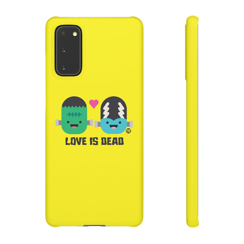 Load image into Gallery viewer, Love Is Dead Frankenstein Phone Case
