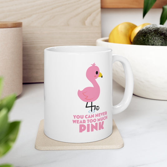 Wear Pink Flamingo Mug