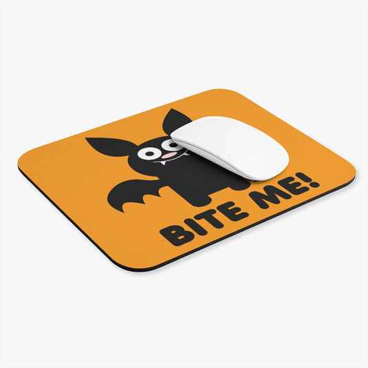 Bite Me Bat Mouse Pad