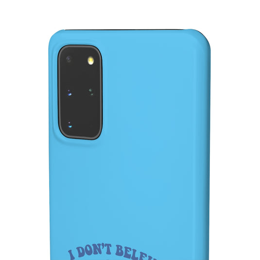 Believe Bigfoot Phone Case