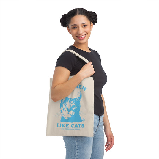 Real Men Like Cats Tote