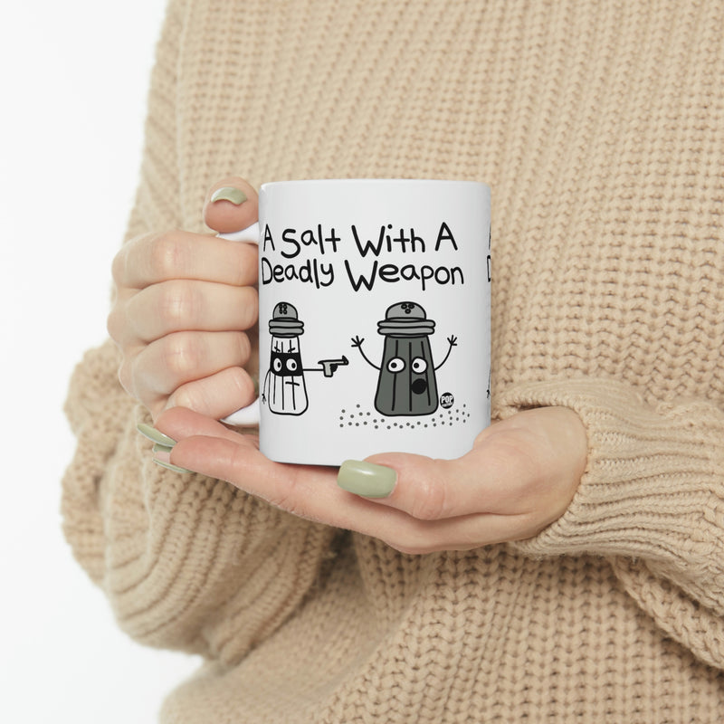 Load image into Gallery viewer, A Salt Deadly Weapon Mug
