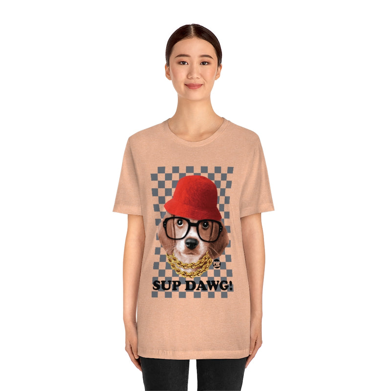 Load image into Gallery viewer, Sup Dawg Unisex Tee
