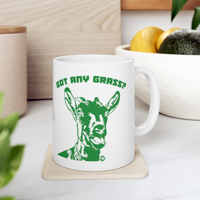 Load image into Gallery viewer, Got Any Grass Goat Mug
