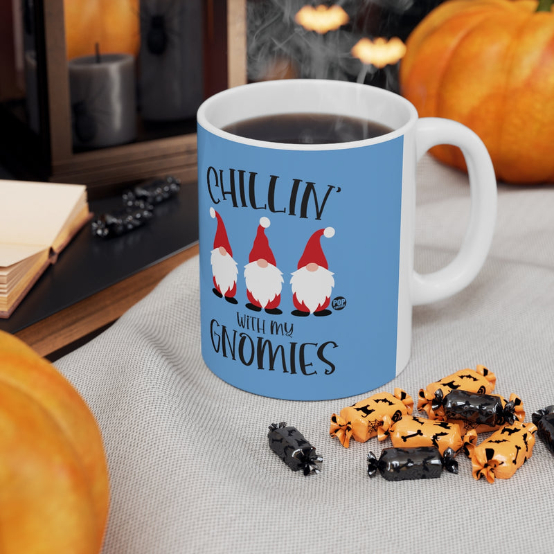 Load image into Gallery viewer, Chillin With My Gnomies Xmas Mug
