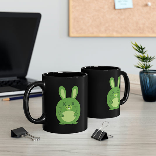 Deadimals Bunny Coffee Mug