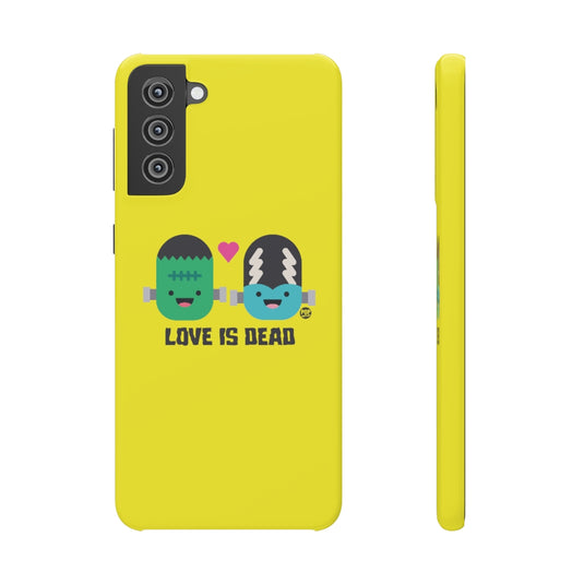 Love Is Dead Frankenstein Phone Case