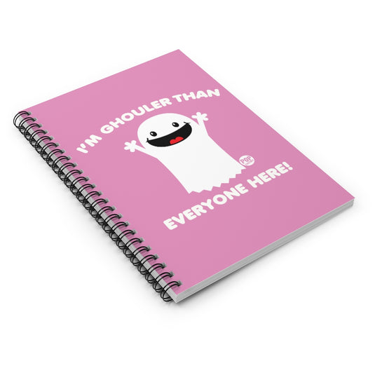 Ghouler Everyone Here Notebook