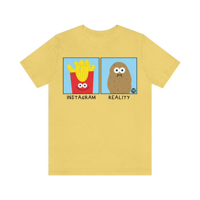 Online Reality Potato Unisex Tee