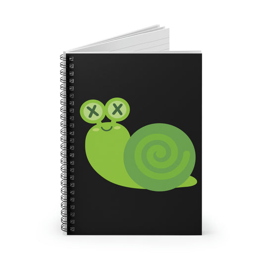 Deadimals Snail Notebook