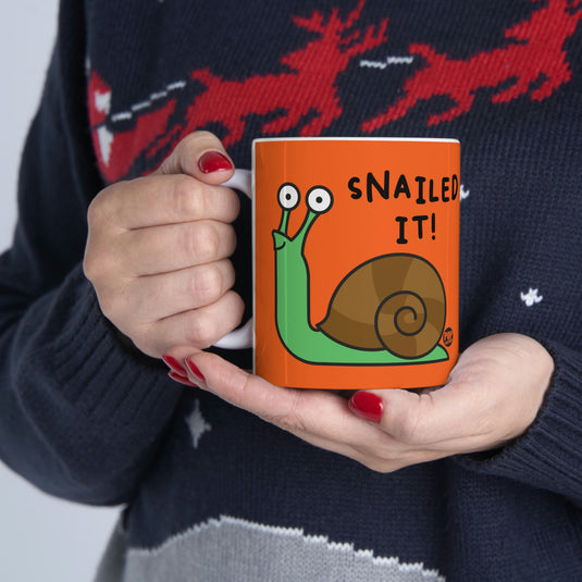 Snailed It !Snail Coffee Mug