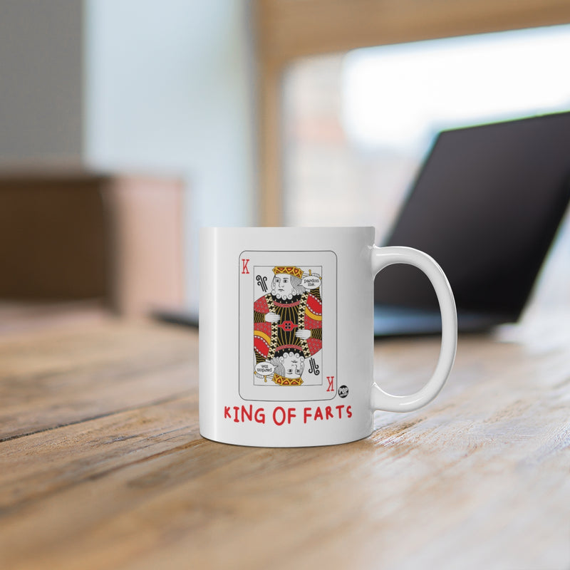 Load image into Gallery viewer, King Of Farts Mug
