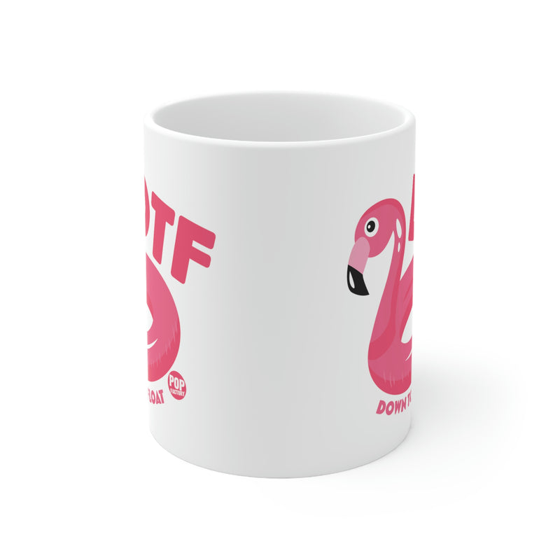 Load image into Gallery viewer, DTF Down To Float Mug
