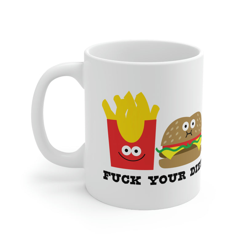 Load image into Gallery viewer, Fuck Your Diet Mug
