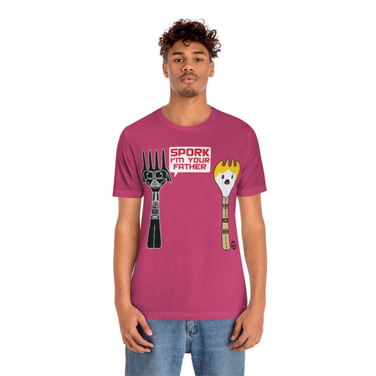 Spork Father Unisex Tee