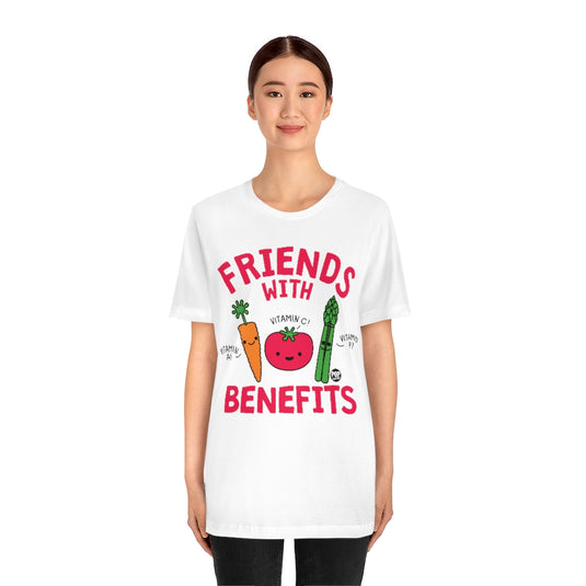 Friends With Benefits Veggies Unisex Tee