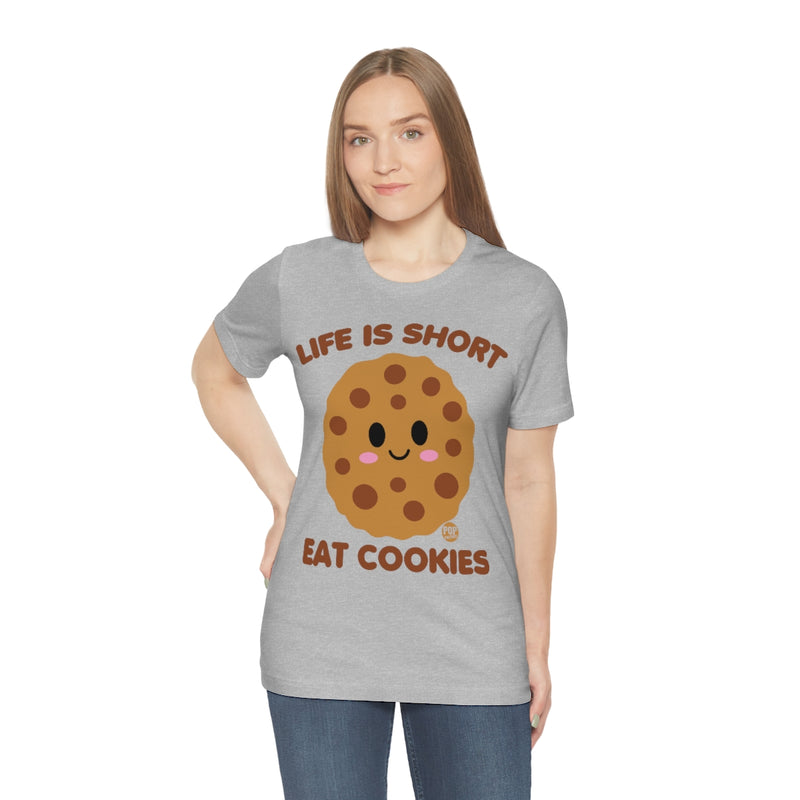 Load image into Gallery viewer, Eat Cookies Unisex Tee
