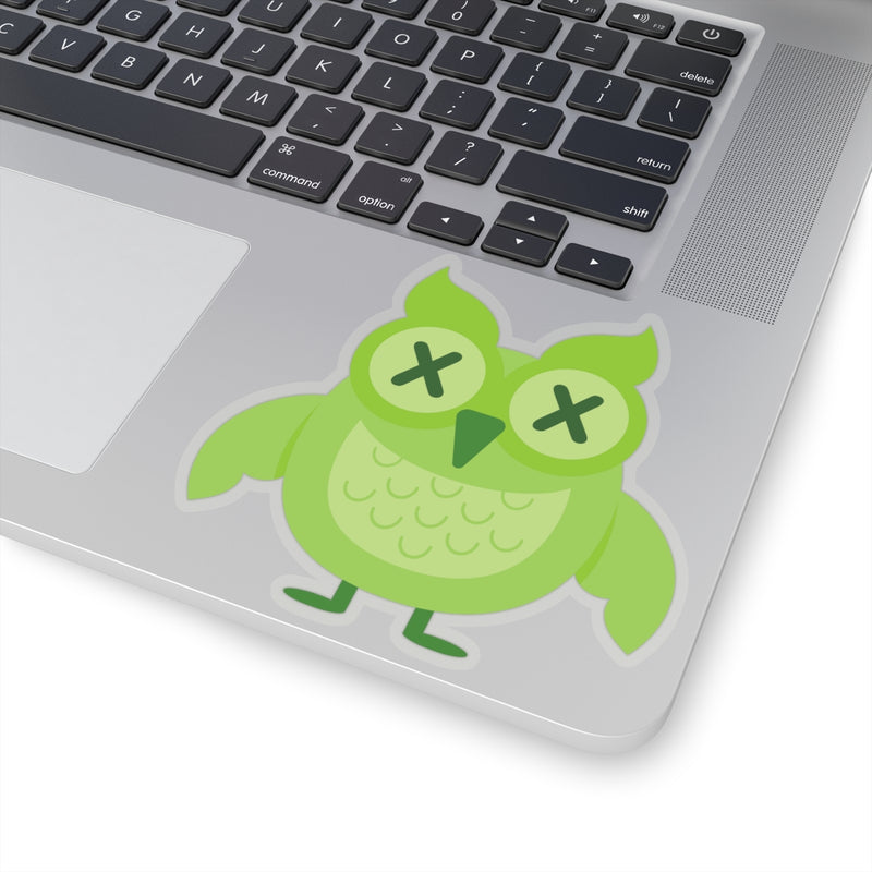 Load image into Gallery viewer, Deadimals Owl Sticker
