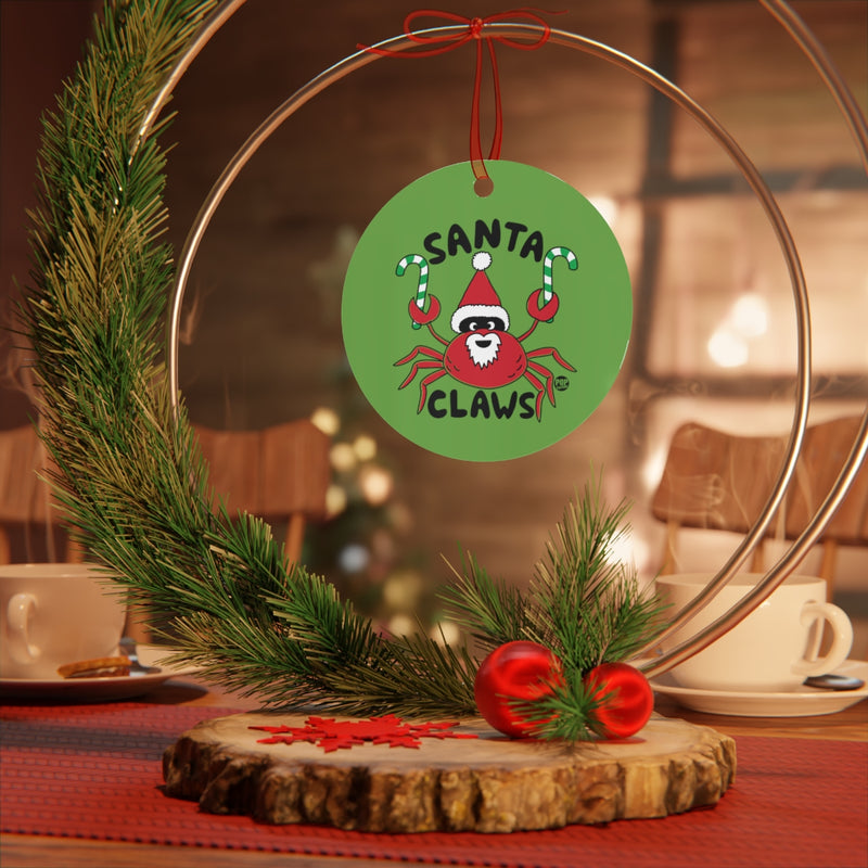 Load image into Gallery viewer, Santa Claws Crab Ornament
