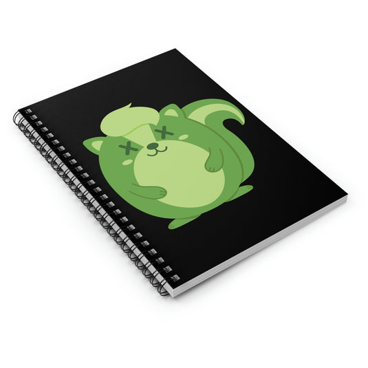 Deadimals Skunk Notebook