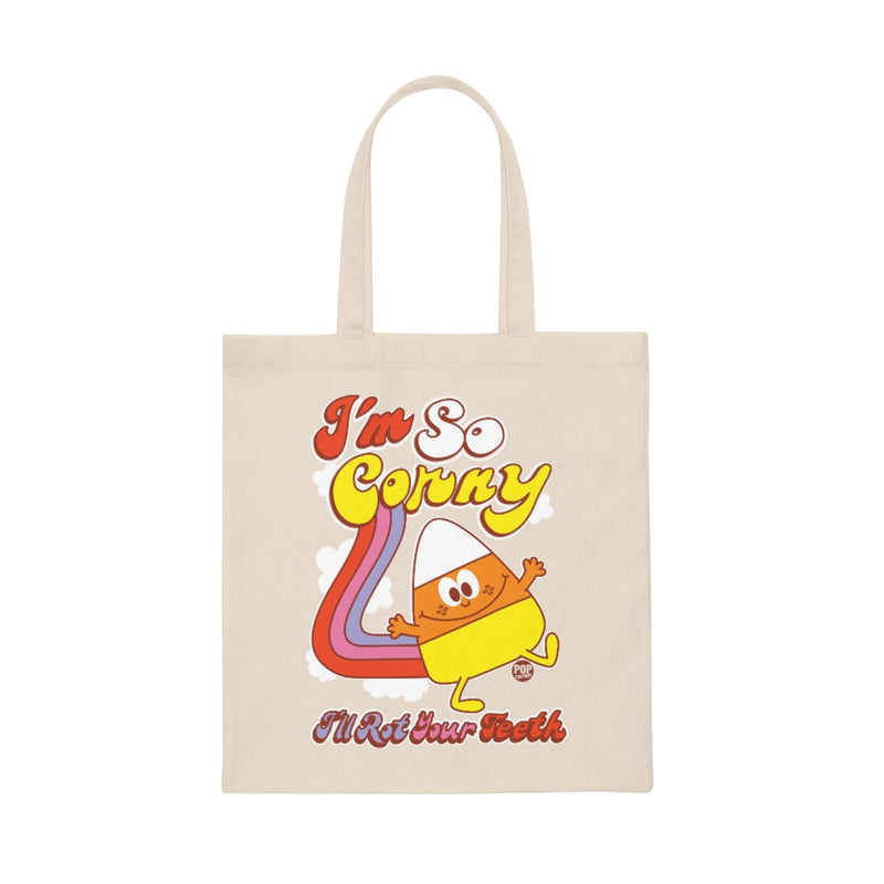 Load image into Gallery viewer, I&#39;m So Corny Candycorn Tote
