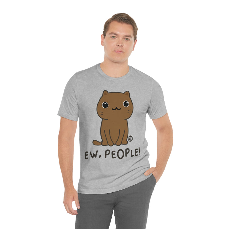Load image into Gallery viewer, Ew People Cat Unisex Tee
