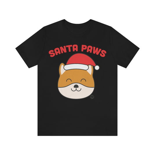 Santa Paws Dog Unisex Tee