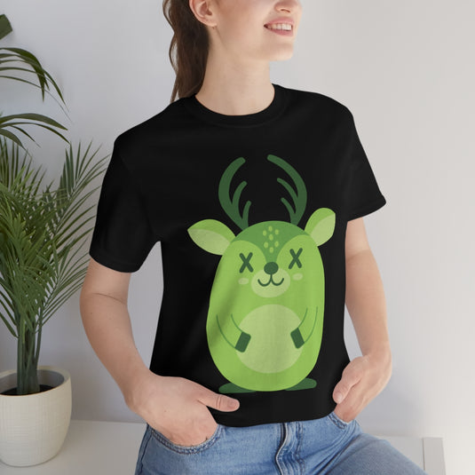 Deadimals Deer Unisex Tee