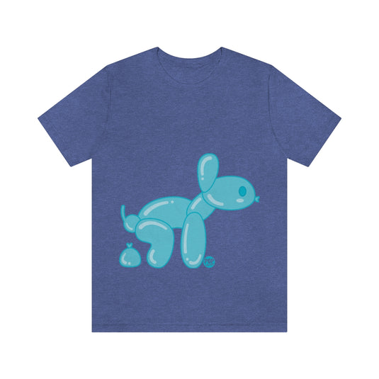 Balloon Dog Poop Unisex Tee