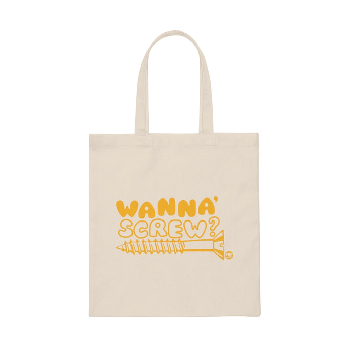 Wanna Screw Tote