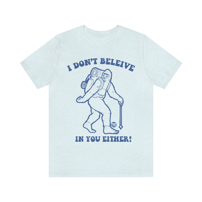 Load image into Gallery viewer, Believe Bigfoot Unisex Tee
