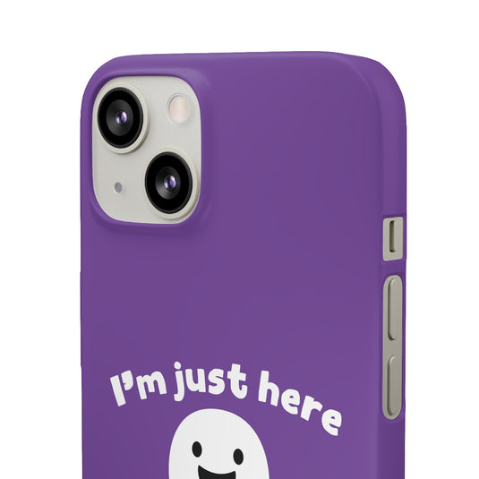 Here For Boos Ghost Phone Case