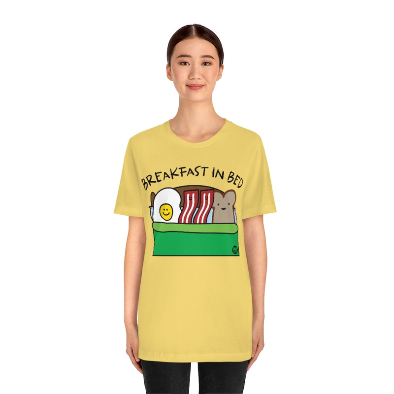 Load image into Gallery viewer, Breakfast In Bed Unisex Tee
