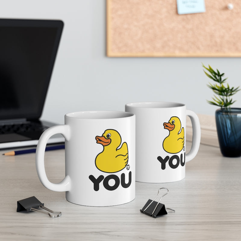 Load image into Gallery viewer, Duck You Mug
