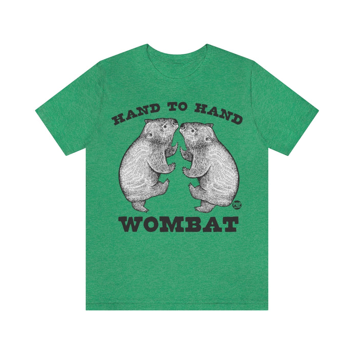 Hand To Hand Wombat Unisex Tee