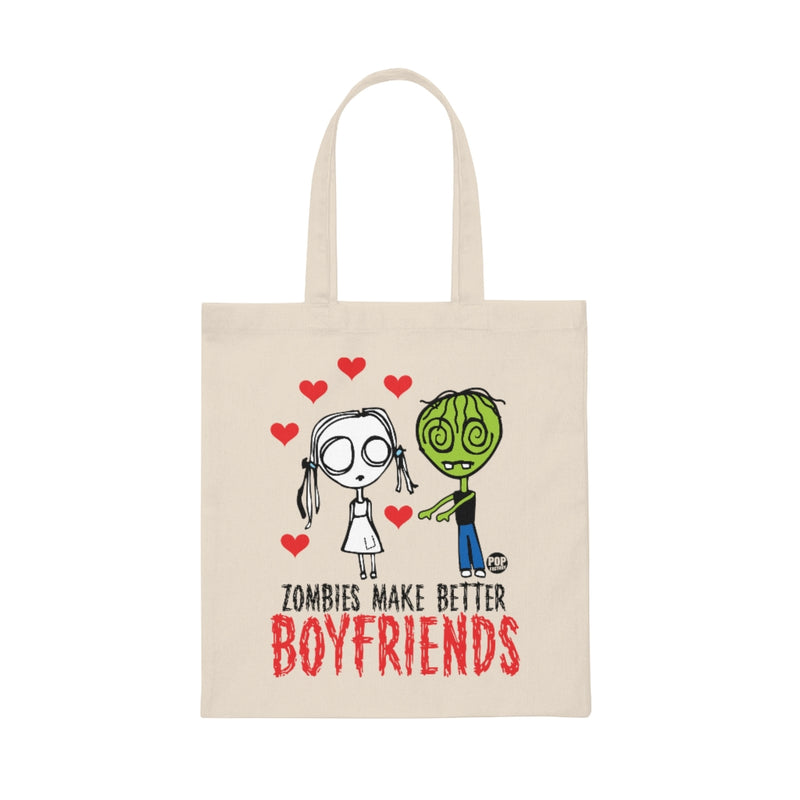 Load image into Gallery viewer, Eve L - Zombies Better Boyfriends Tote

