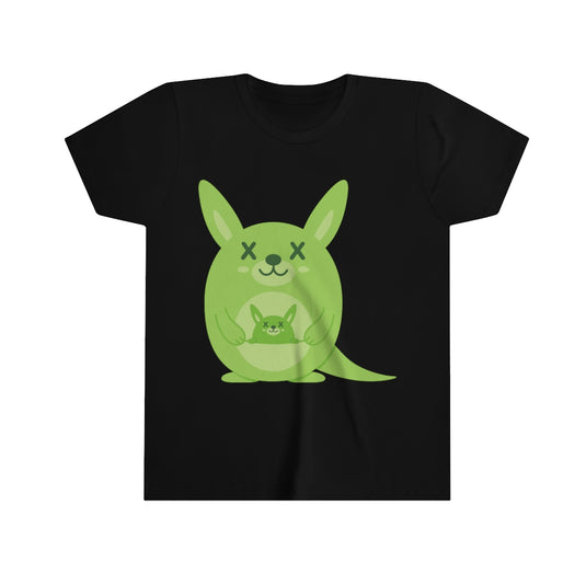 Deadimals Kangaroo Youth Short Sleeve Tee