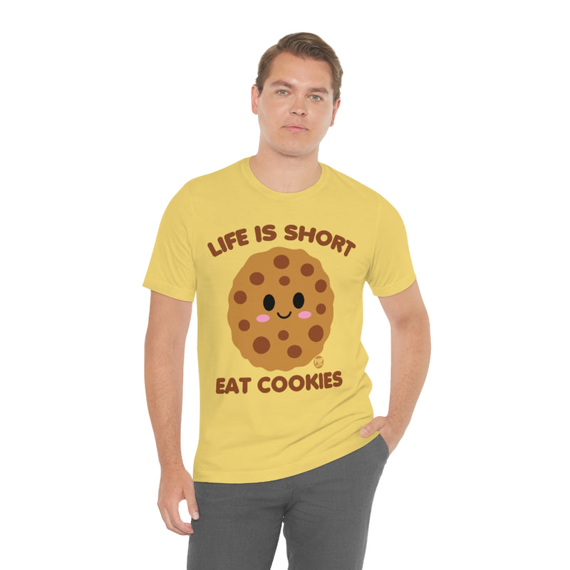 Load image into Gallery viewer, Eat Cookies Unisex Tee
