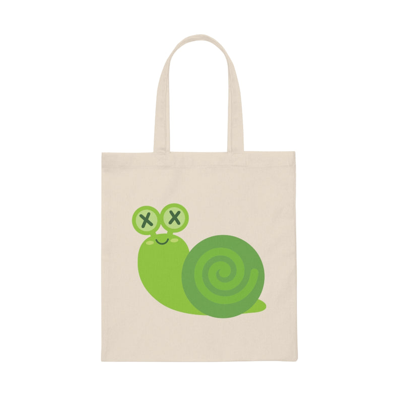 Load image into Gallery viewer, Deadimals Snail Tote

