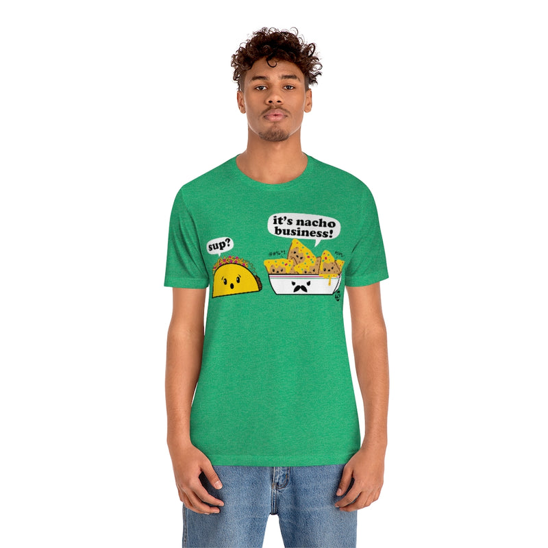 Load image into Gallery viewer, Nacho Business Unisex Tee
