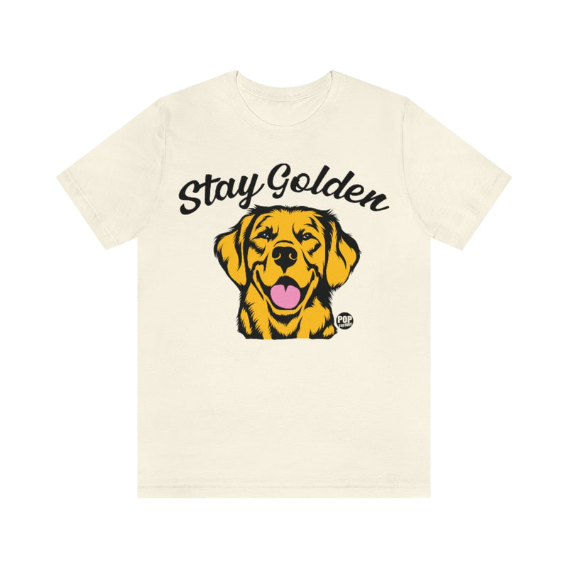 Load image into Gallery viewer, Stay Golden Retriever Unisex Tee
